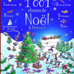 1001 choses de Noël à trouver - Usborne - Les lectures de Liyah