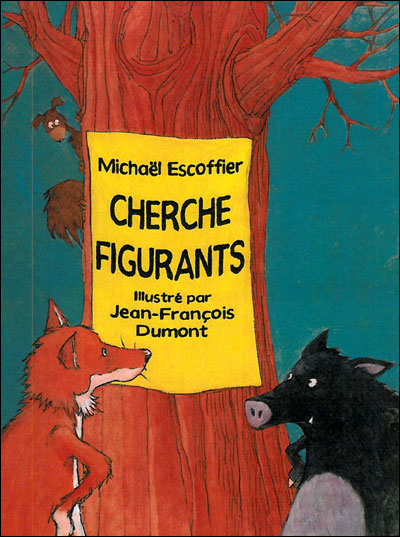 Cherche figurants, Michaël Escoffier et Jean-François Dumont - Les lectures De Liyah