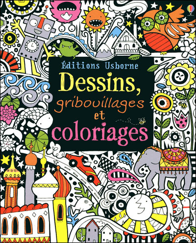Dessins, gribouillages et coloriages - F.Watt - Les lecture de Liyah