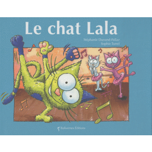 Le chat Lala - Baliverenes - Les lectures de Liyah