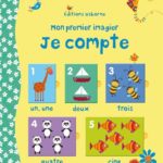 Mon premier imagier Je compte - Usborne - Les lectures de Liyah