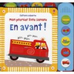 Mon premier livre sonore - En avant - Usborne - Les lectures de Liyah