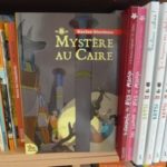 Mystère au caire - Chat qui bulle - Les lectures de Liyah