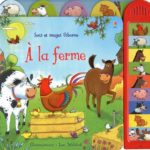 A la ferme - Usborne - Les lectures de Liyah