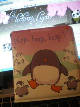Hop hop hop Usborne - Les lectures de Liyah