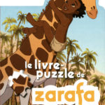 Le livre puzzle de Zarafa - Nathan - Les lectures de Liyah