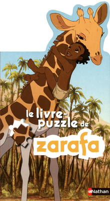 Le livre puzzle de Zarafa - Nathan - Les lectures de Liyah