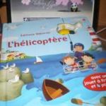 L'helicoptere - Usborne - Les lectures de Liyah