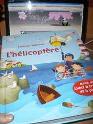 L'helicoptere - Usborne - Les lectures de Liyah