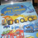 Mon livre des gros camions - Usborne - Les lectures de Liyah