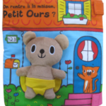 On rentre a la maison petit ours - Tourbillon - Les lectures de Liyah