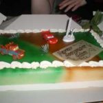 Gâteau Adam 3 ans - Les lectures de Liyah
