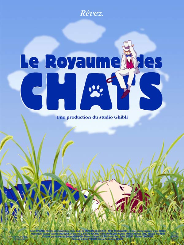 Le royaume des chats - Miyazaki - Les lectures de Liyah