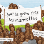 Jour de greve chez les marmottes - Saudo - Les lectures de Liyah