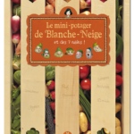 Le mini potager de Blanche Neige - Petite plume - Les lectures de Liyah