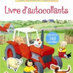 Les contes de la ferme - Livre d'autocollants - Usborne - Les lectures de Liyah