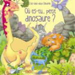 Andy Elkerton - Où es-tu ... Petit Dinosaure - Les lectures de Liyah