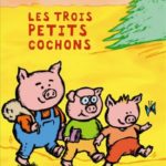 Les 3 petits cochons - A.Chiche - Les lectures de Liyah