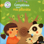 Comptines pour ma planète - Nathan - Les lectures de Liyah