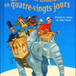 Le tour du monde en quatre-vingts jours - Usborne - Les lectres de Liyah