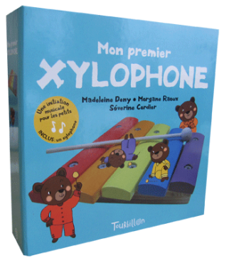 Mon premier xylophone - Tourbillon - Les lectures de Liyah