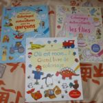 Coloriages - Usborne - Les lectures de Liyah