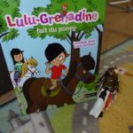 Lulu-Grenadine fait du poney - Nathan - Les lectures de Liyah