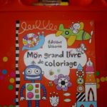 Mon grand livre de coloriage - Usborne - Les lectures de Liyah