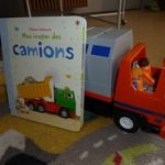 Mon imagier des camions - Usborne - Les lectures de Liyah