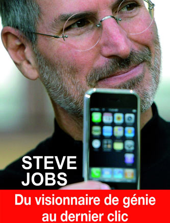 Steve Jobs Du visionnaire de génie au dernier clic - S.Ribes - Les lectures de Liyah