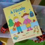 A l'école - Usborne - Les lectures de Liyah