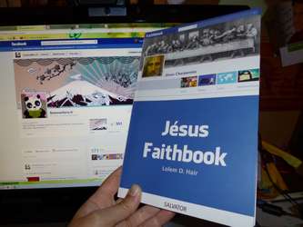 Jesus Faithbook - Salvator - Les lectures de Liyah