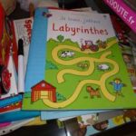Labyrinthes - Usborne - Les lectures de Liyah