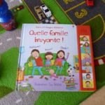 Quelle famille bruyante - Usborne - Les lectures de Liyah