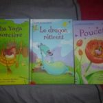 La malle aux livres - Usborne - Les lectures de Liyah