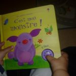 C'est mon monstre - Usborne - Les lectures de Liyah