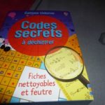 Codes secrets a déchiffrer - Usborne - Les lectures de Liyah