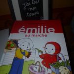 Emilie au marché - Casterman - Les lectures de Liyah