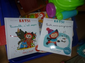 Katsi - La Martinière - Les lectures de Liyah