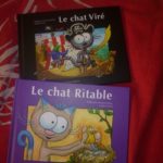 Le chat viré Le chat ritable - Balvernes - Les lectures de Liyah