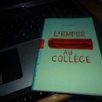 L'enfer au collège - A.Tenor - Les lectures de Liyah