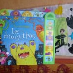 Les monstres - Usborne - Les lectures de Liyah