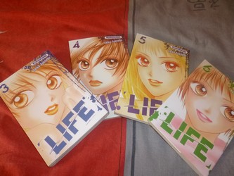 Life T.3 4 5 6 - Manga - Les lectures de Liyah