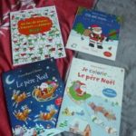 Coloriages Noël - Usborne - Les lectures de Liyah