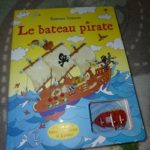 Le bateau pirate - Usborne - Les lectures de Liyah