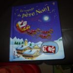 Le voyage du pere noel - Usborne - Les lectures de Liyah