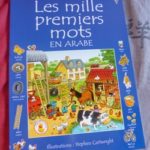 Les mille premiers mots en arabe - Usborne - Les lectures de Liyah