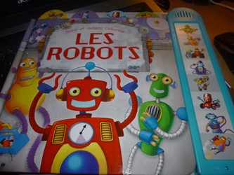 Les robots - Usborne - Les lectures de Liyah
