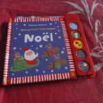 Mon premier livre sonore Noel - Usborne - Les lectures de Liyah