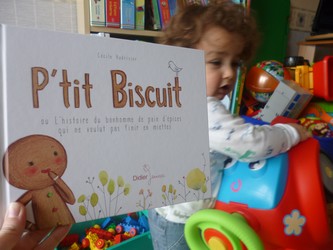 P'tit Biscuit - Didier - Les lectures de Liyah